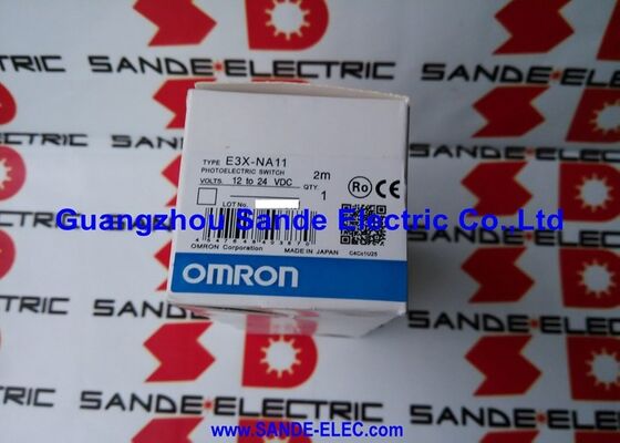 OMRON E3X-NA11 Glasvezelversterker Fotoelektrische schakelaar Foto sensor E3XNA11