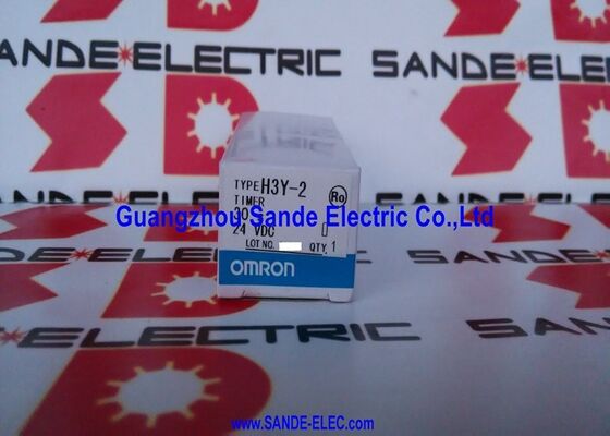 Vertragingstimer tijdrelais 0 - 60 minuten met basis H3Y-2 H3Y2