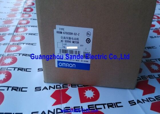 Omron R88M-G75030H-S2-Z AC servomotor R88MG75030HS2Z R88M-G75O3OH-S2-Z