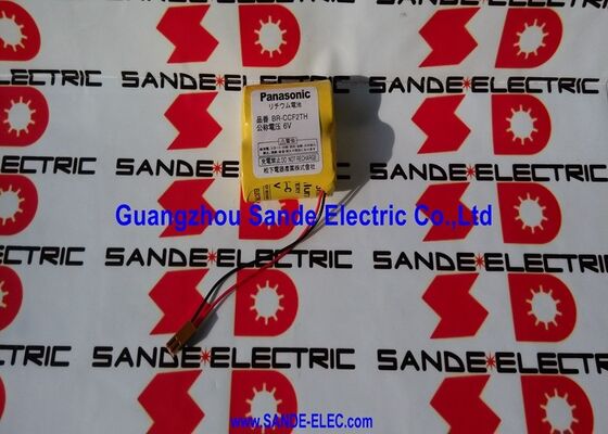 Nieuwe Panasonic BR-CCF2TH BR-C PLC 6V 5000mAh Lithiumbatterij met Draad BRCCF2TH