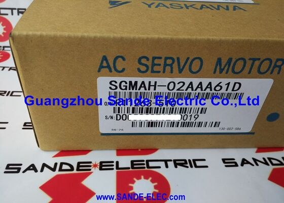 Yaskawa Goede prijs AC servomotor SGMAH-02AAA61D In voorraad SGMAH02AAA61D SGMAH-O2AAA61D