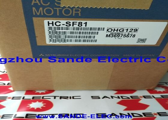 Nieuwe Mitsubishi Servomotor HC-SF81 HCSF81