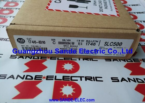 Allen Bradley DC-INPUT-Module voor programmeerbare controller 1746-IB16 1746-IB16 1746IB16