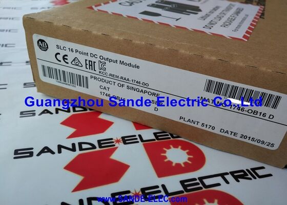 Oorspronkelijke Allen Bradley 1746-OB16 1746OB16 SLC 16 Output Module 1746-OB16 1746OB16 1746-0B16