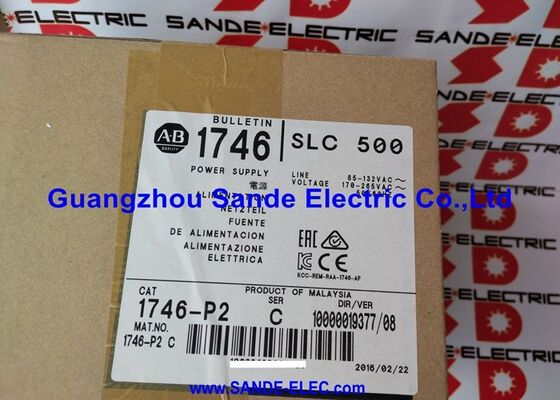 Nieuwe, in de fabriek afgedichte Allen Bradley 1746-P2 SLC 500 voedingsmodule 1746-P2 1746P2