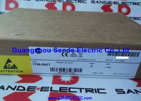 Allen Bradley 1756-EN2T ControlLogix Ethernet-module 1756-EN2T 1756EN2T