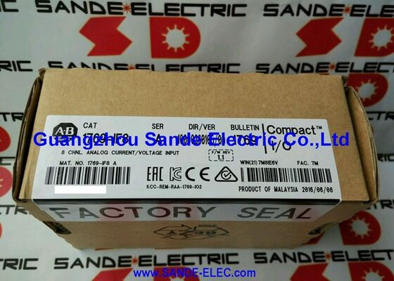 Allen Bradley AB 1769-IF8 1769IF8 CompactLogix 8-Ch Analoog Input Module 1769-IF8 1769IF8