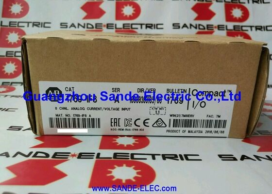 Allen Bradley AB 1769-IF8 1769IF8 CompactLogix 8-Ch Analoog Input Module 1769-IF8 1769IF8