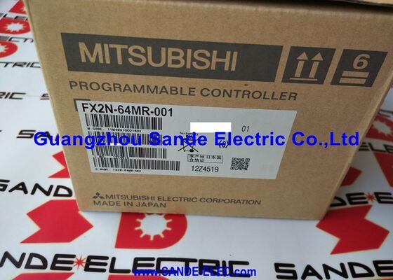 MITSUBISHI Melsec PLC 32 punten ingang, 32 punten relaisuitgang FX2N-64MR-001 FX2N64MR001 FX2N-64MR-OO1