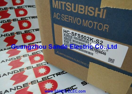 Mitsubishi AC servomotor HC-SFS502K-S2 HCSFS502KS2 HC-SFS5O2K-S2