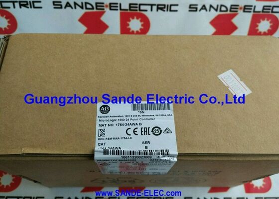 1764-24AWA 176424AWA Allen Bradley Ser B Rev A Micrologix 1500 LSP CONTROLLER proces