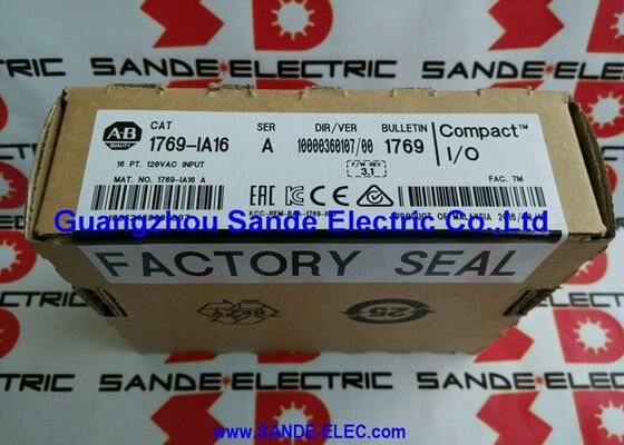 1769IA16 AB Allen-Bradley 1769-IA16 PLC-invoermodule in doos 1769-1A16