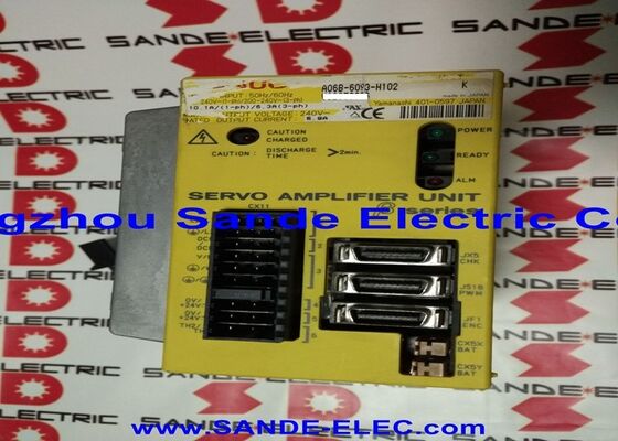 A06B-6093-H152 Fanuc Servoversterker Eenheid A06B6093H152 A06B-6093-H152