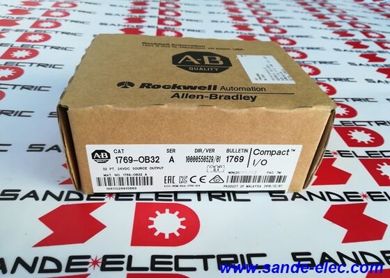 Allen Bradley 1769-OB32 Uitgangsmodule CompactLogix 17690B32 Nieuw en verzegeld 1769-0B32