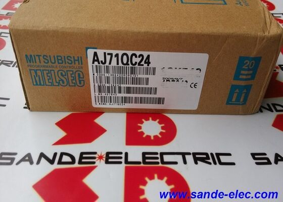 Nieuwe Mitsubishi PLC AJ71QC24 of A J71QC24