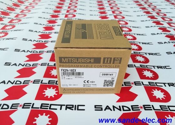 Nieuwe en originele FX2N-16EX Mitsubishi PLC FX2N16EX