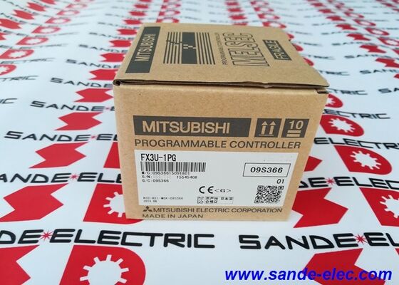 Nieuwe en originele Mitsubishi PLC FX3U-1PG of FX3U1PG