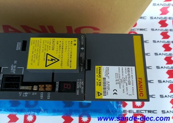Nieuwe Fanuc Servo Versterker Module A06B-6079-H208