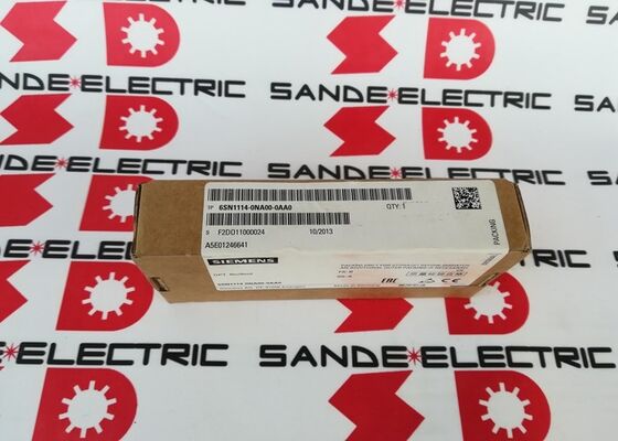 Nieuwe SIEMENS 6SN1114-0NA00-0AA0 6SN11140NA000AA0 6SN1114-ONAOO-OAAO Snel verzenden