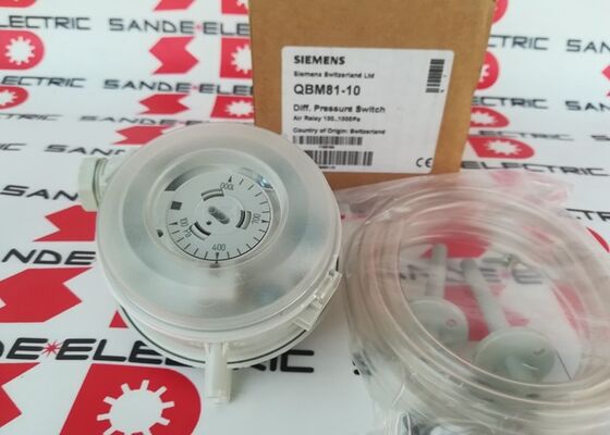 Nieuwe Siemens QBM81-10 drukdifferentiële schakelaar QBM8110 QBM81-1O