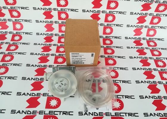 Nieuwe Siemens QBM81-10 drukdifferentiële schakelaar QBM8110 QBM81-1O