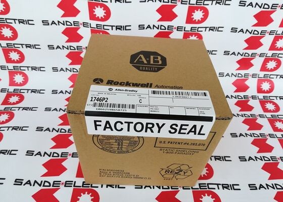 Nieuwe, in de fabriek afgedichte Allen Bradley 1746-P2 SLC 500 voedingsmodule 1746-P2 1746P2