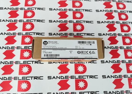 AB Nieuwe Allen Bradley Nieuwe Allen Bradley 1762-IA8 Invoermodule 1762IA8