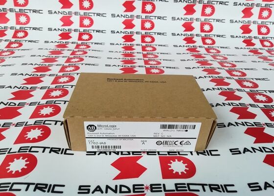 AB Nieuwe Allen Bradley Nieuwe Allen Bradley 1762-IA8 Invoermodule 1762IA8