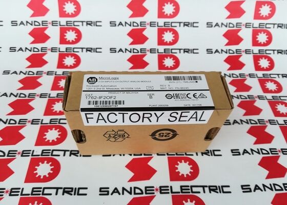 AB New Allen Bradley 1762-IF2OF2 MicroLogix 4-punts analoge kammodule