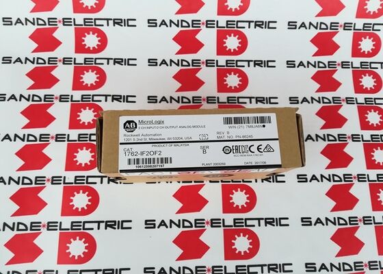 AB New Allen Bradley 1762-IF2OF2 MicroLogix 4-punts analoge kammodule