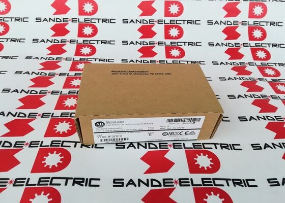 AB New Allen Bradley 1762-IF2OF2 MicroLogix 4-punts analoge kammodule