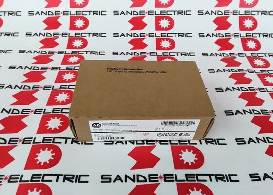 AB Nieuwe Allen Bradley 1762-IQ8 24VDC Sink Source Input Module 762IQ8