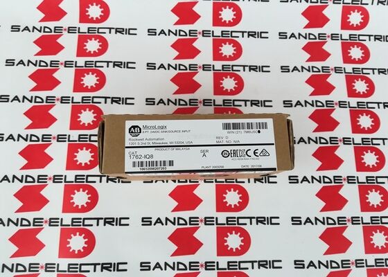 AB Nieuwe Allen Bradley 1762-IQ8 24VDC Sink Source Input Module 762IQ8