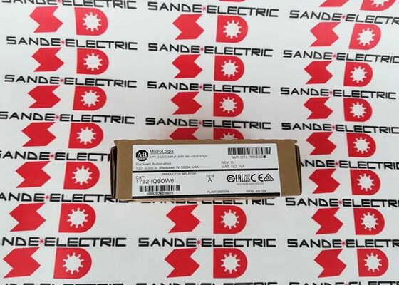 AB Allen Bradley 1762-IQ8OW6 MicroLogix 14-punts digitale kammodule 1762IQ8OW6 Nieuw in doos