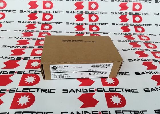AB Allen Bradley 1762-IQ8OW6 MicroLogix 14-punts digitale kammodule 1762IQ8OW6 Nieuw in doos