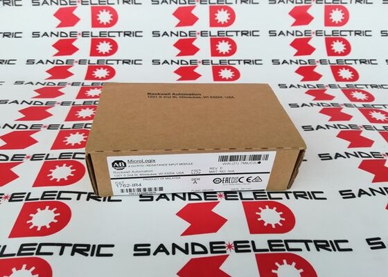 Eén Nieuwe verzegelde Allen Bradley AB Micrologix 1762-IR4 4-Ch RTD Resistance Input Module 1762IR4
