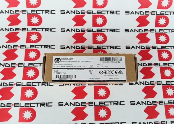 Een nieuwe in de doos AB Allen Bradley Input Module 1762-IT4 1762IT4