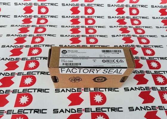 Eén nieuwe AB 1762-OB8.