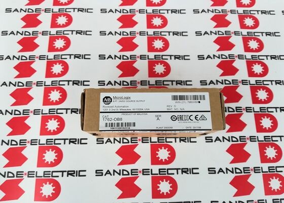 Eén nieuwe AB 1762-OB8.