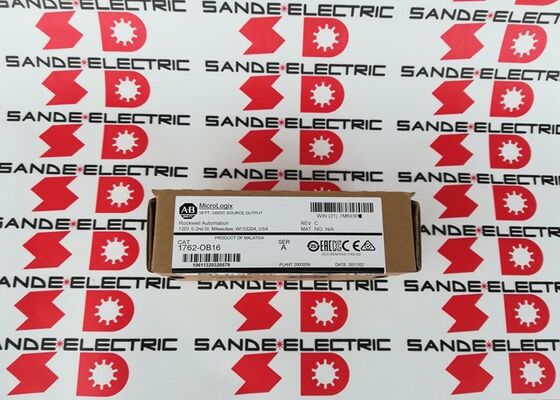 Een nieuwe AB Allen Bradley Allen-Bradley 1762-OB16 Uitgangsmodule 1762OB16