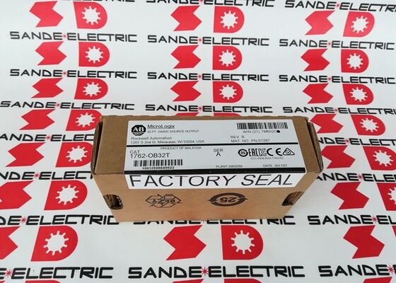 Een nieuwe Allen-Bradley 1762-OB32T MicroLogix 1200 PLC-uitgangsmodule 1762OB32T