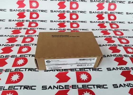 Een nieuwe Allen-Bradley 1762-OB32T MicroLogix 1200 PLC-uitgangsmodule 1762OB32T