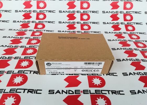 Een nieuwe AB Allen Bradley 1762-OF4 MicroLogix 4-punts analoog uitgangsmodule 1762OF4