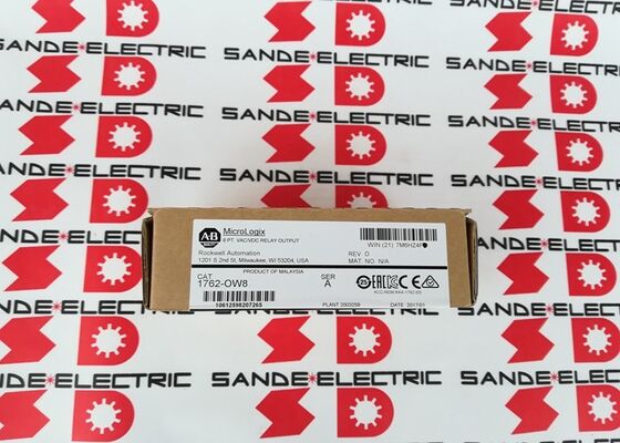 Een nieuwe relais-uitgang Allen Bradley 1762-OW8 1762OW8 1762-0W8