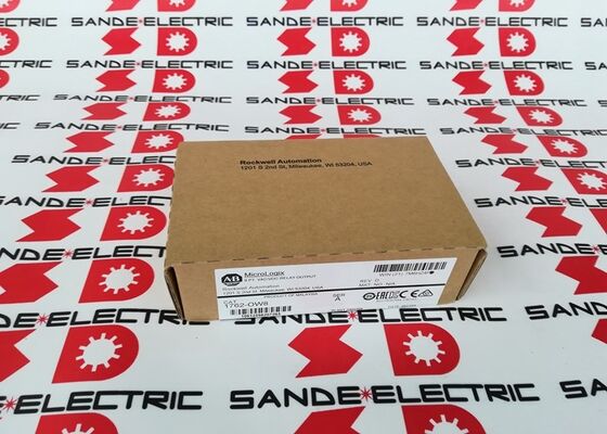 Een nieuwe relais-uitgang Allen Bradley 1762-OW8 1762OW8 1762-0W8