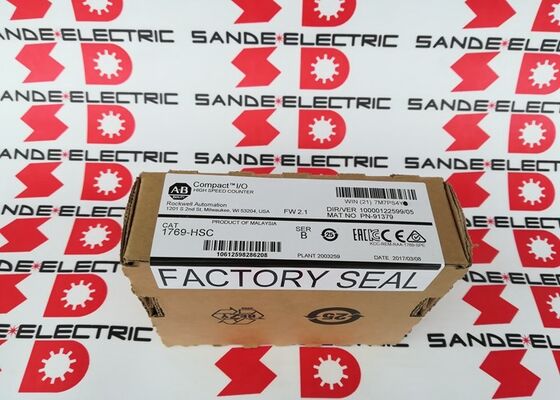 1769-HSC 1 pc Nieuw AB Allen Bradley 1769 HSC CompactLogix High Speed Counter Module 1769HSC