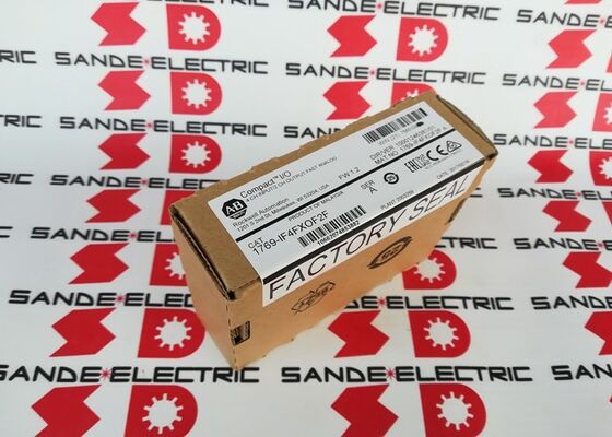 Nieuwe AB 1769-IF4FXOF2F CompactLogix-analoge module in doos 1769IF4FXOF2F 1769-IF4FX0F2F