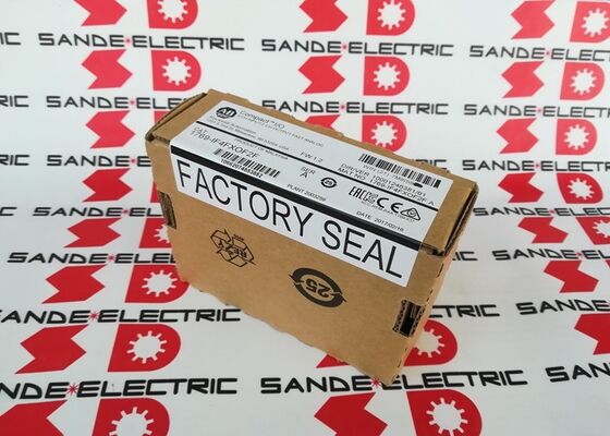 Nieuwe AB 1769-IF4FXOF2F CompactLogix-analoge module in doos 1769IF4FXOF2F 1769-IF4FX0F2F