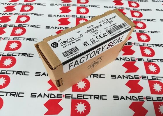 Een nieuwe AB Allen Bradley CompactLogix 1769-IF16C 16-kanaals analoog inlaatmodule 1769IF16C