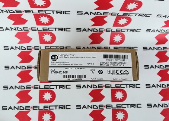 Een nieuwe AB 1769-IQ16F High Speed Input Module in Box 1769IQ16F